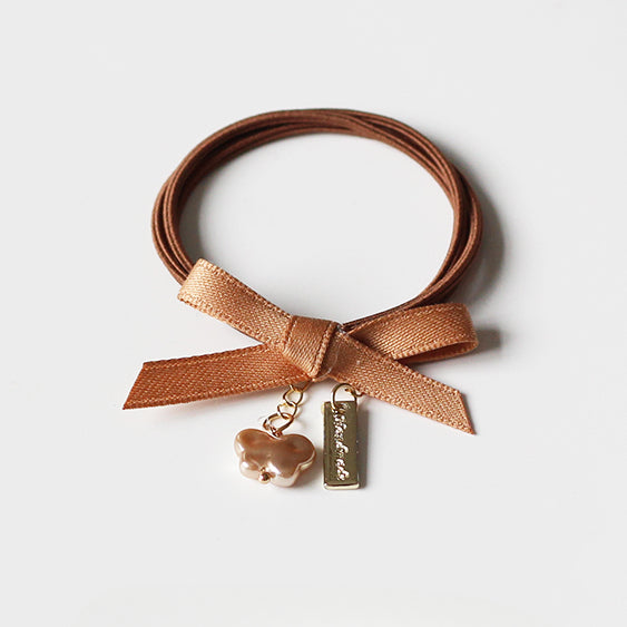 Camellia Hair Tie, High-end Hair Loop for Women, Elastic for Hairstyles