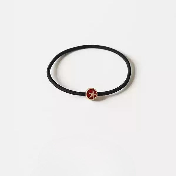 Forest Style Elastic Bands for Tying Hair, Women's Basic Hair Accessories for Ponytails