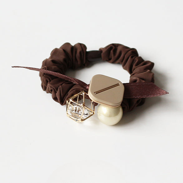 Premium Hair Tie - Trendy 2023 New Hair Band, Japanese and Korean Inspired Thick Elastic Band for Women's Hair Ties