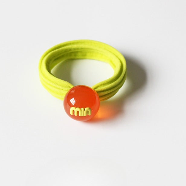Candy-Colored Hair Ties, Cute And Stylish For Women To Tie Hair