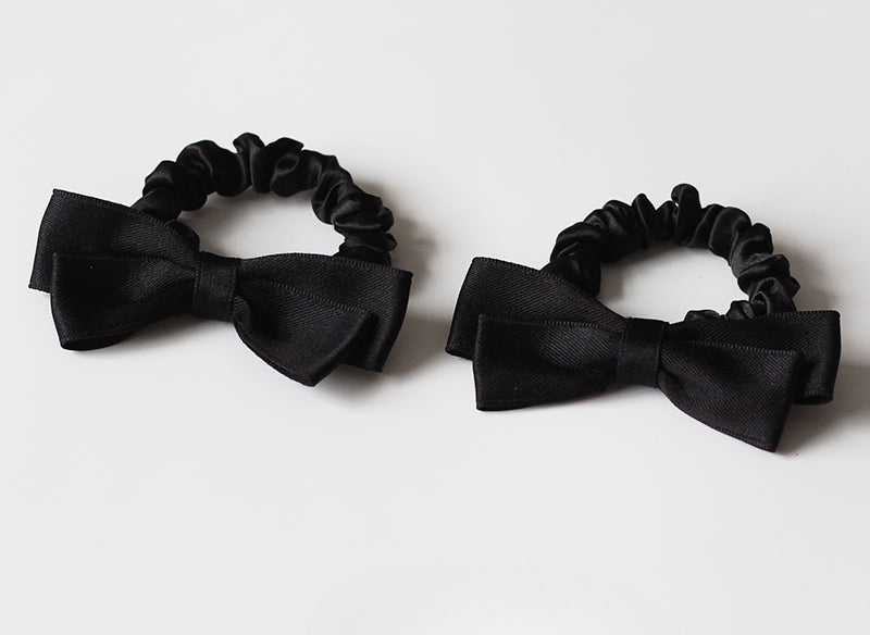 Bow Hair Tie For Women, Premium And Trendy Hair Accessory For Tying Hair