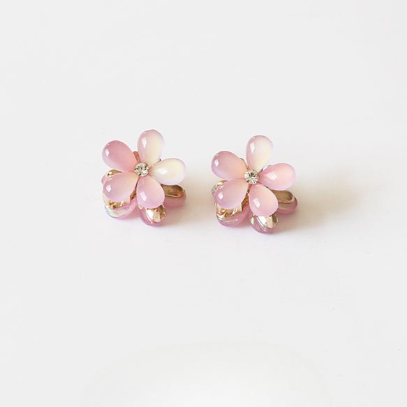 Faux Crystal Mini Claw Clips - Trendy Elegant Small Shark Clips, Bang Clips and Hair Accessories