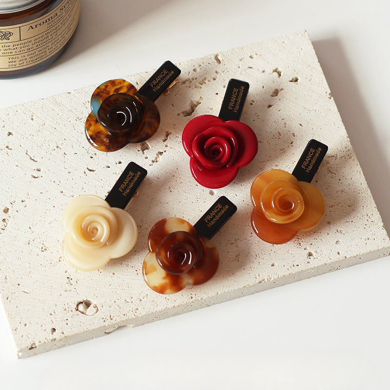 Rose Hair Clips, Stylish And Practical For Women To Style Hair