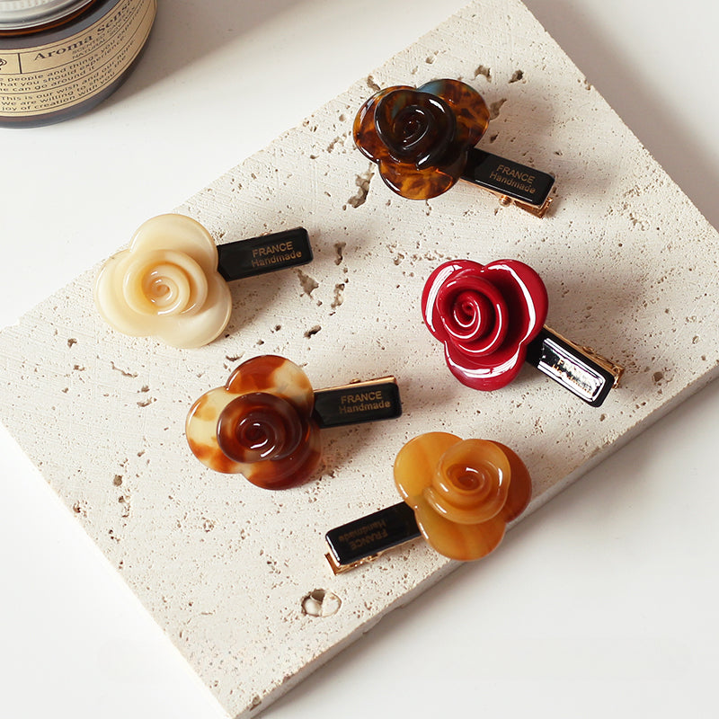 Rose Hair Clips, Stylish And Practical For Women To Style Hair