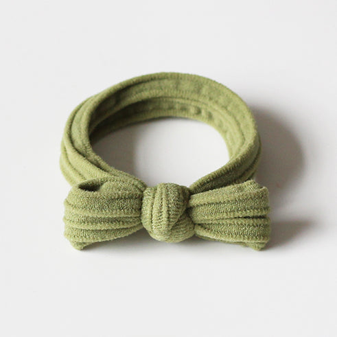 Bow Hair Tie High Elasticity Durable Hairband Simple Hair Accessory For Women Stylish Hair Rope