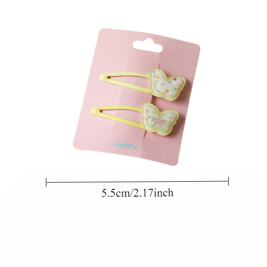 Colorful Hair Clips For Kids, Cute And Stylish For Girls To Style Hair