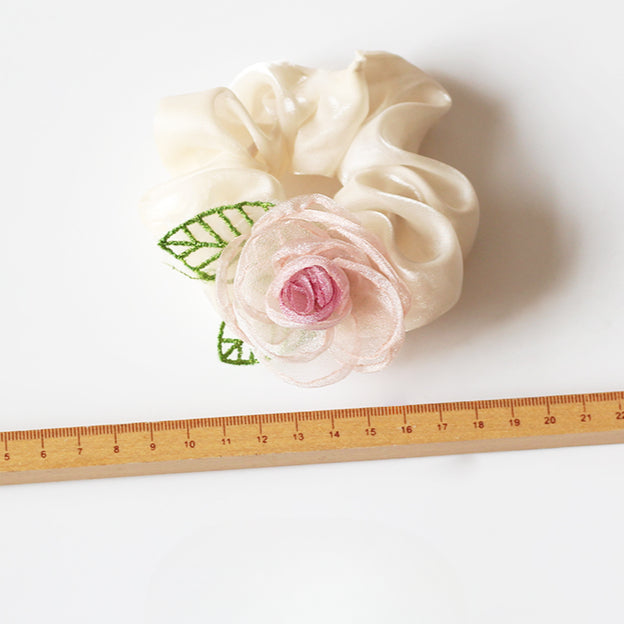 Rose Hair Ties, Elegant And Durable For Women To Tie Hair