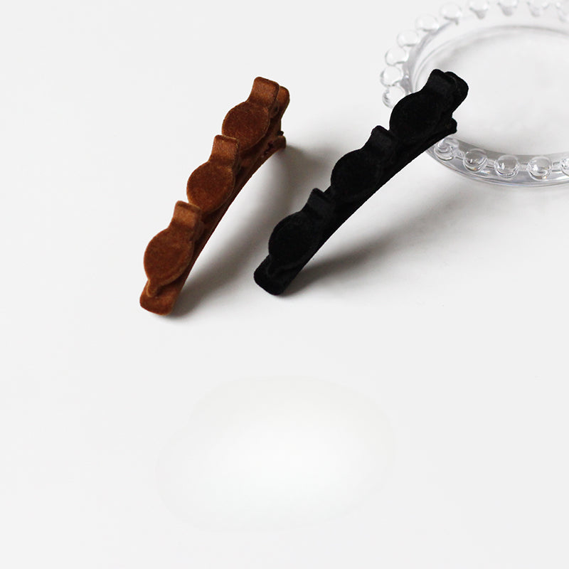 Velvet Hair Clips, Practical And Stylish For Women To Style Hair