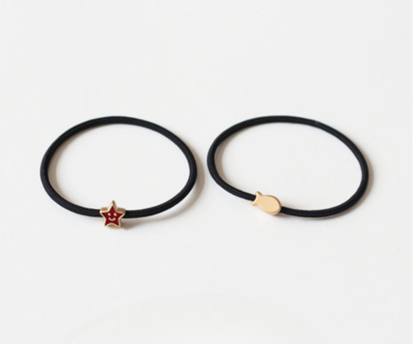 Forest Style Elastic Bands for Tying Hair, Women's Basic Hair Accessories for Ponytails
