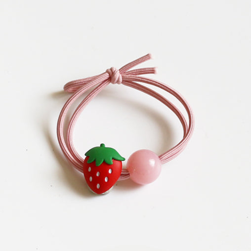 Bow Hair Tie For Women, Cute And Trendy Hair Accessory For Tying Hair.