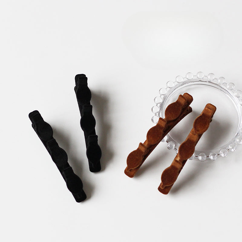 Velvet Hair Clips, Practical And Stylish For Women To Style Hair