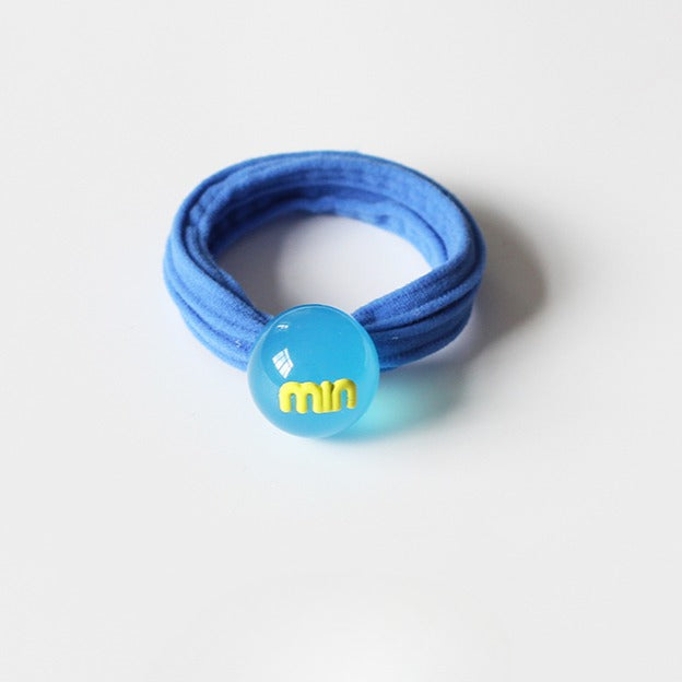 Candy-Colored Hair Ties, Cute And Stylish For Women To Tie Hair