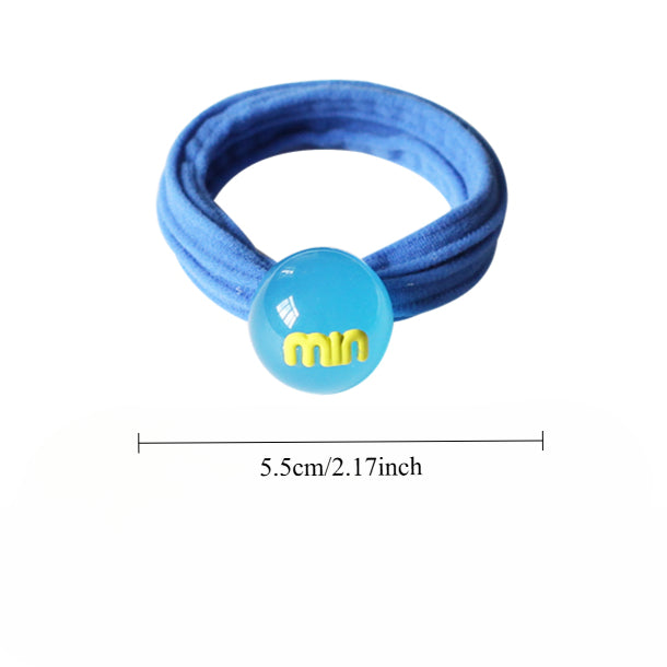 Candy-Colored Hair Ties, Cute And Stylish For Women To Tie Hair