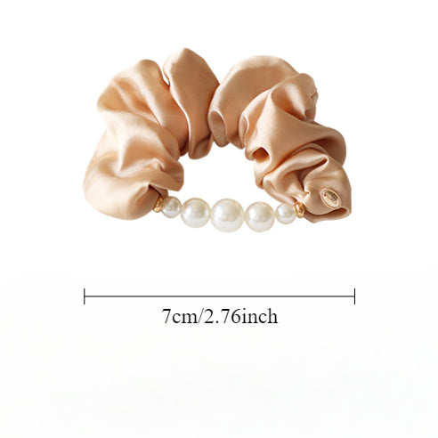 Pearl Hair Ties, High-End And Durable For Women To Tie Hair