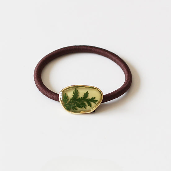 Amber Flower Hair Ties, High-Elasticity And Durable For Women To Tie Hair