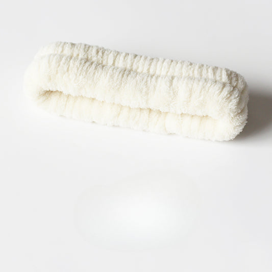 Washband Trendy Elegant Waterproof Hairband Essential Simple Headband Women