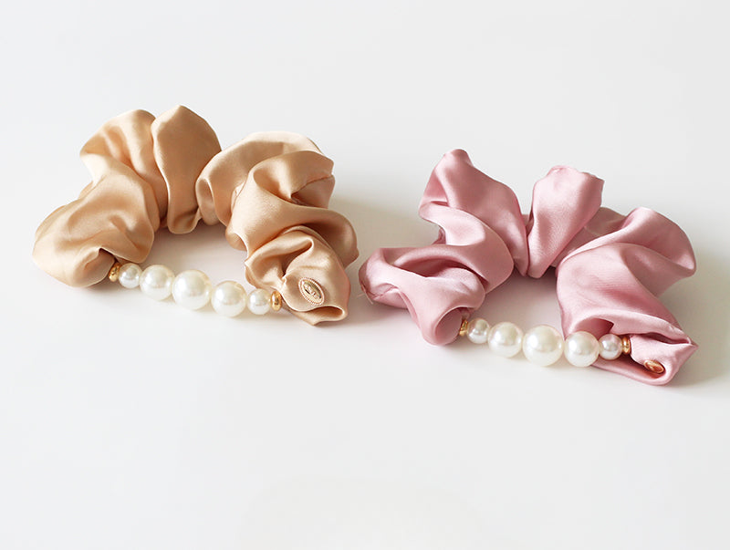 Pearl Hair Ties, High-End And Durable For Women To Tie Hair