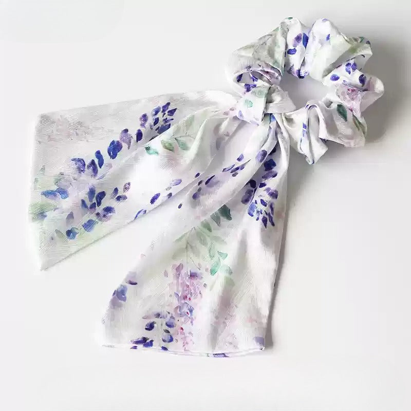 Bohemian Style Hair Ties - Premium Hair Bands, 2024 New Hair Ties for Women's Bun Accessories