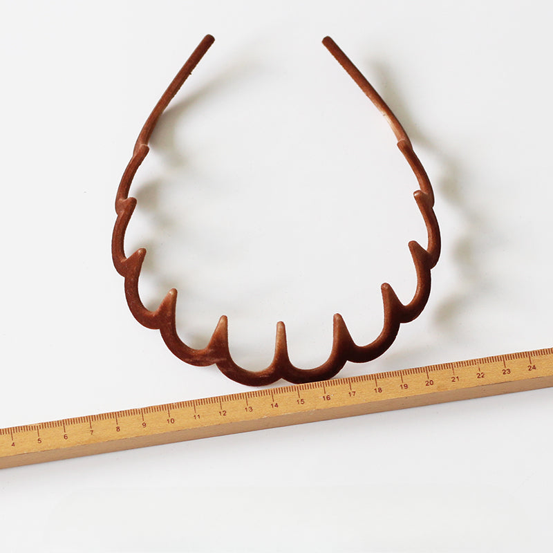 New Velvet Headband, Trendy And Practical For Women To Style Hair