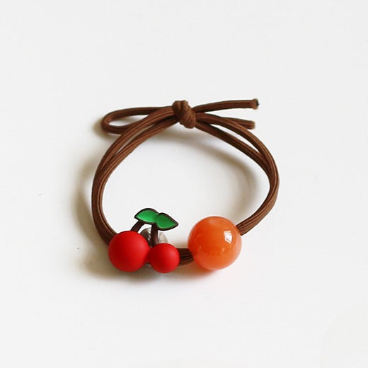 Bow Hair Tie For Women, Cute And Trendy Hair Accessory For Tying Hair.