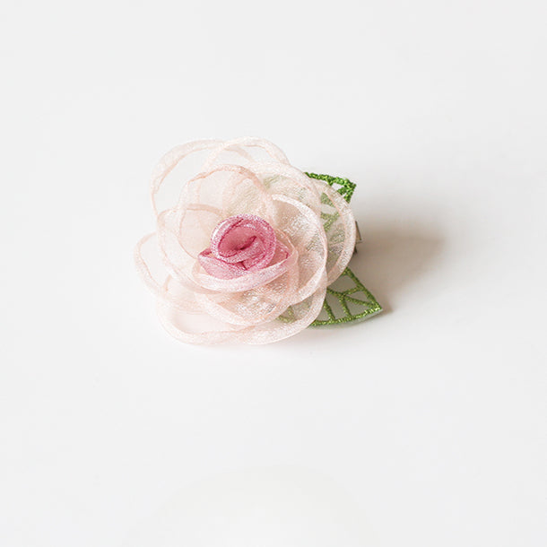 Rose Hair Ties, Elegant And Durable For Women To Tie Hair