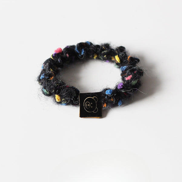Furry Hair Ties, Trendy And Durable For Women To Tie Hair In Winter
