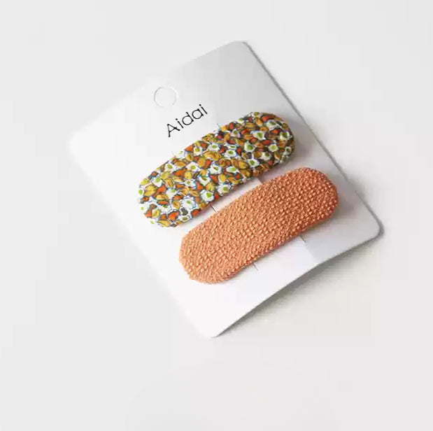 Candy Color Hair Clips for Women - Cute Side Clips, New Simple BB Clips, Bang Clips