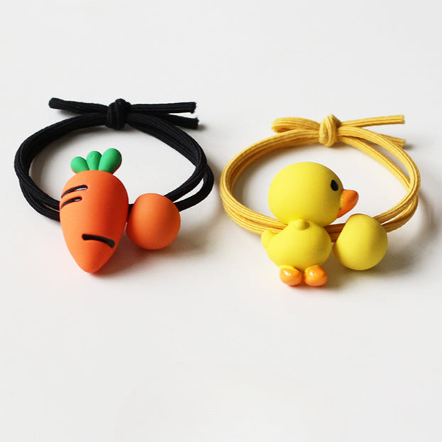 Duck Hair Ties, Cute And Stylish For Women To Tie Hair