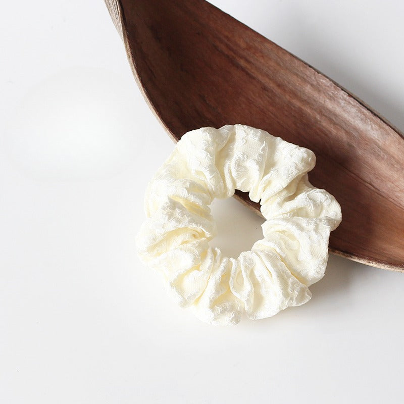 Fabric Hair Ties, Trendy And Stylish For Women To Tie Hair