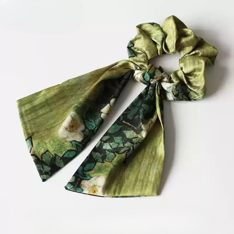 Bohemian Style Hair Ties - Premium Hair Bands, 2024 New Hair Ties for Women's Bun Accessories