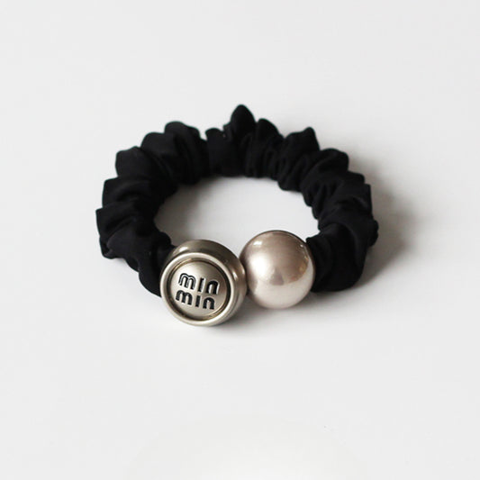 Faux Pearl Hair Ties, Elegant And Trendy For Women To Style Hair