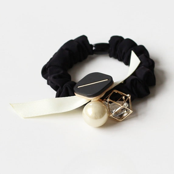 Premium Hair Tie - Trendy 2023 New Hair Band, Japanese and Korean Inspired Thick Elastic Band for Women's Hair Ties
