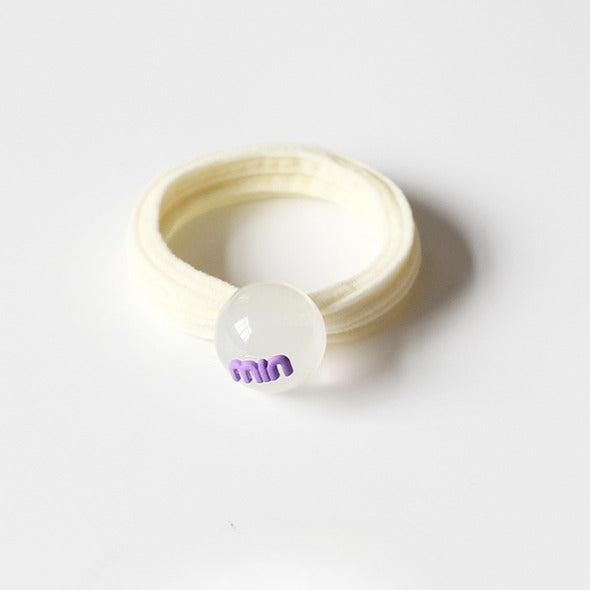 Candy-Colored Hair Ties, Cute And Stylish For Women To Tie Hair