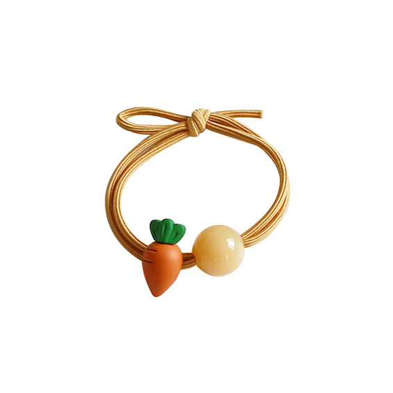 Bow Hair Tie For Women, Cute And Trendy Hair Accessory For Tying Hair.
