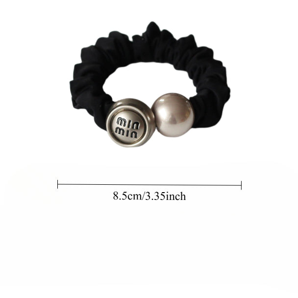 Faux Pearl Hair Ties, Elegant And Trendy For Women To Style Hair