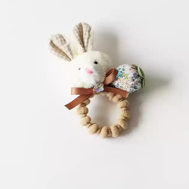 Cute Animal Hair Accessories - 2024 New Women's Hair Loops, High Elasticity Durable Elastic Bands and Hair Accessories