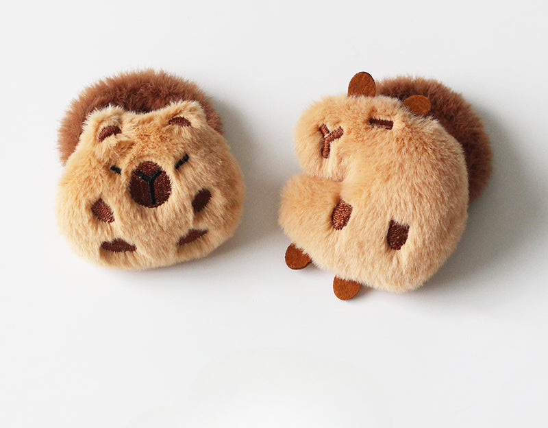 Capybara Hair Ties, High-End And Durable For Women To Tie Hair