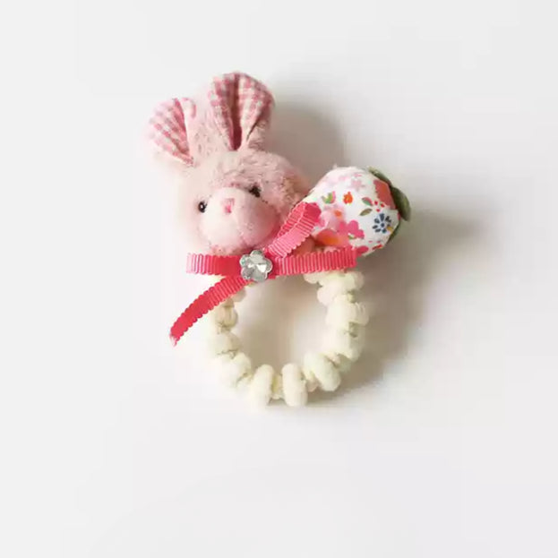 Cute Animal Hair Accessories - 2024 New Women's Hair Loops, High Elasticity Durable Elastic Bands and Hair Accessories