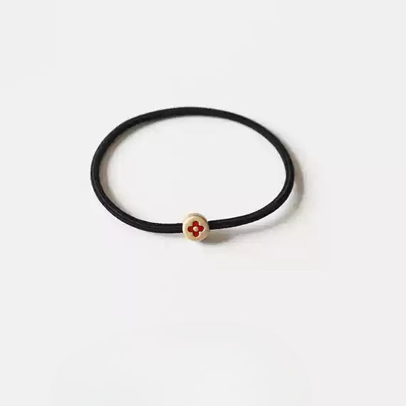 Forest Style Elastic Bands for Tying Hair, Women's Basic Hair Accessories for Ponytails