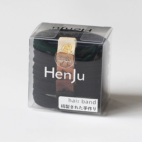 Boxed Seamless Hair Tie, Non-damaging Trendy Elastic for Women, Stylish Hairband for Ponytails and Updos