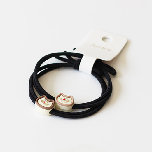 Cute Cat And Dog Hair Ties, High-End And Durable For Women To Tie Hair