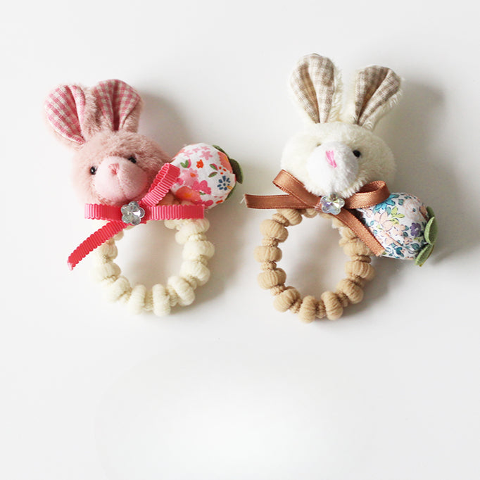 Cute Animal Hair Accessories - 2024 New Women's Hair Loops, High Elasticity Durable Elastic Bands and Hair Accessories
