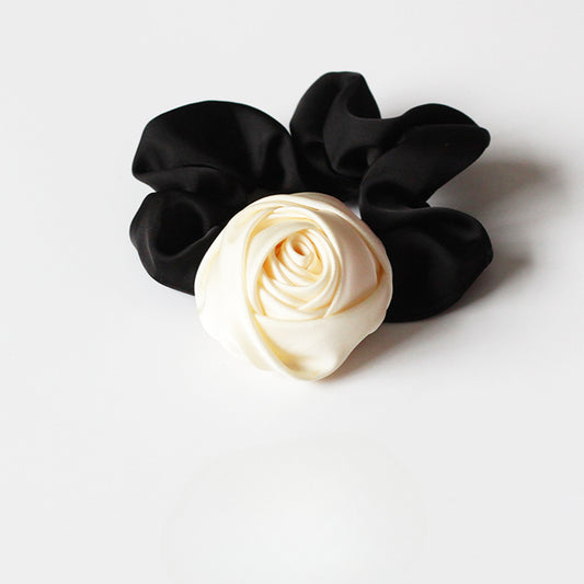 Sweet Rose Hair Ties, Retro And Stylish For Women To Style Hair