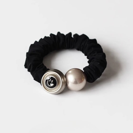 Faux Pearl Hair Ties, Elegant And Trendy For Women To Style Hair