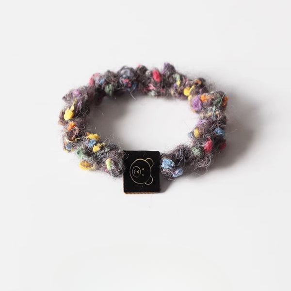 Furry Hair Ties, Trendy And Durable For Women To Tie Hair In Winter