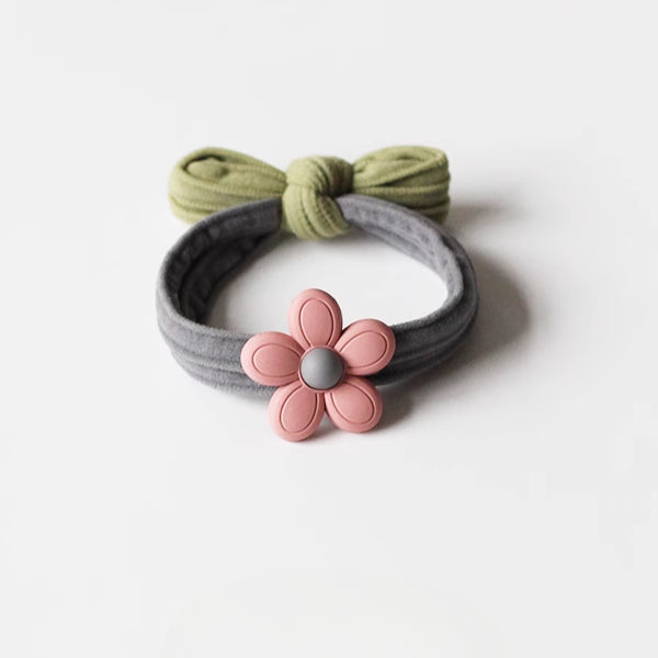Flower Hair Ties, Seamless And Stylish For Women To Tie Hair