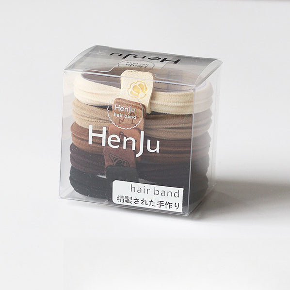 Boxed Seamless Hair Tie, Non-damaging Trendy Elastic for Women, Stylish Hairband for Ponytails and Updos