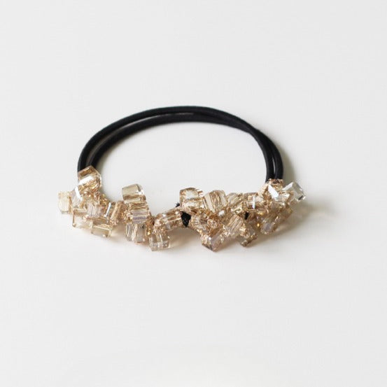 Crystal Hair Ties, High-End And Stylish For Women To Tie Hair