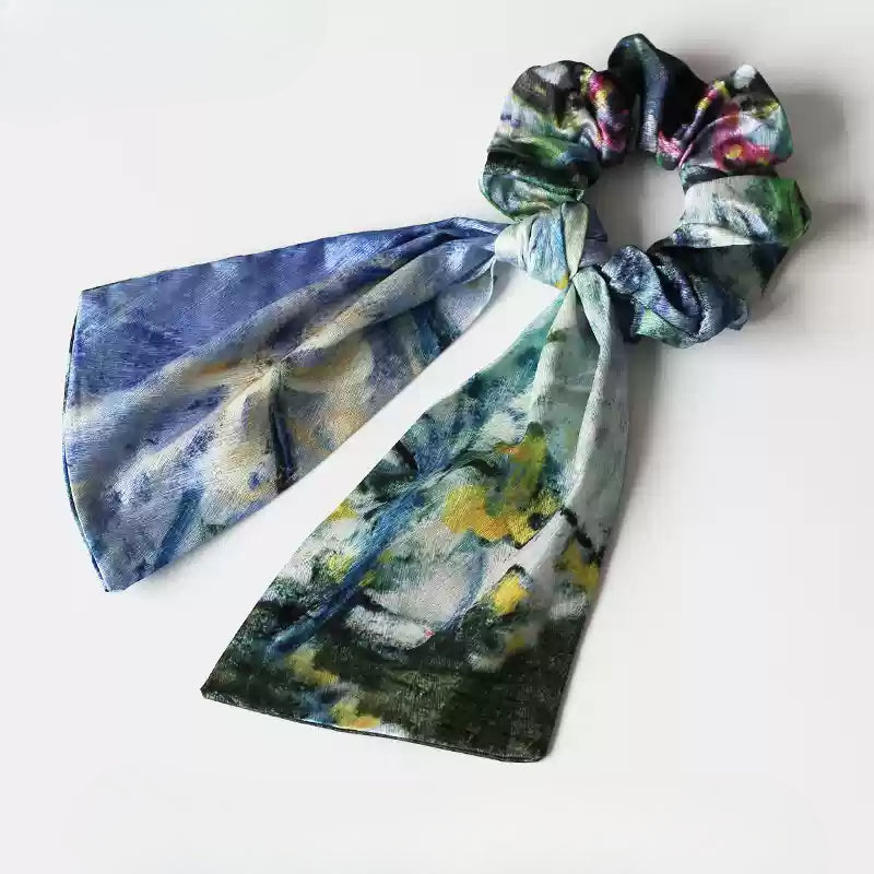 Bohemian Style Hair Ties - Premium Hair Bands, 2024 New Hair Ties for Women's Bun Accessories