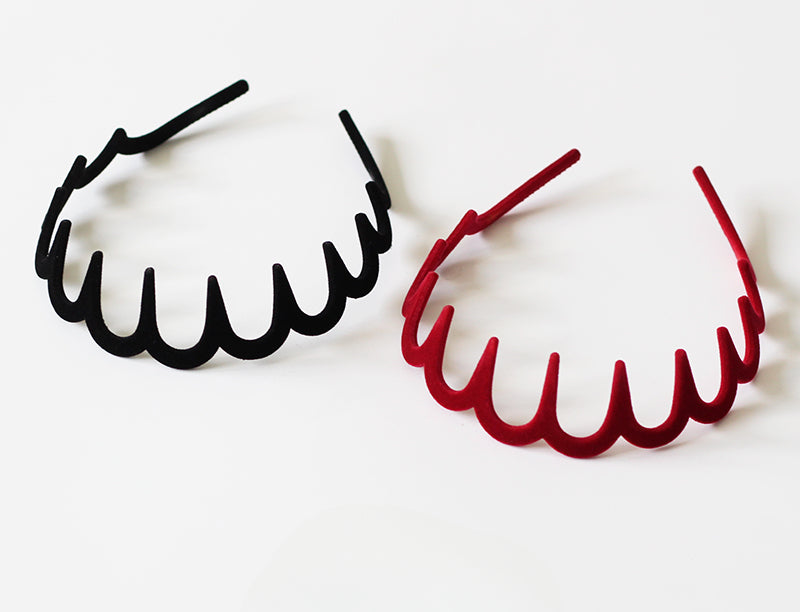 New Velvet Headband, Trendy And Practical For Women To Style Hair